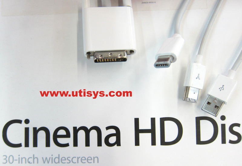 Apple Cinema Display 30"   